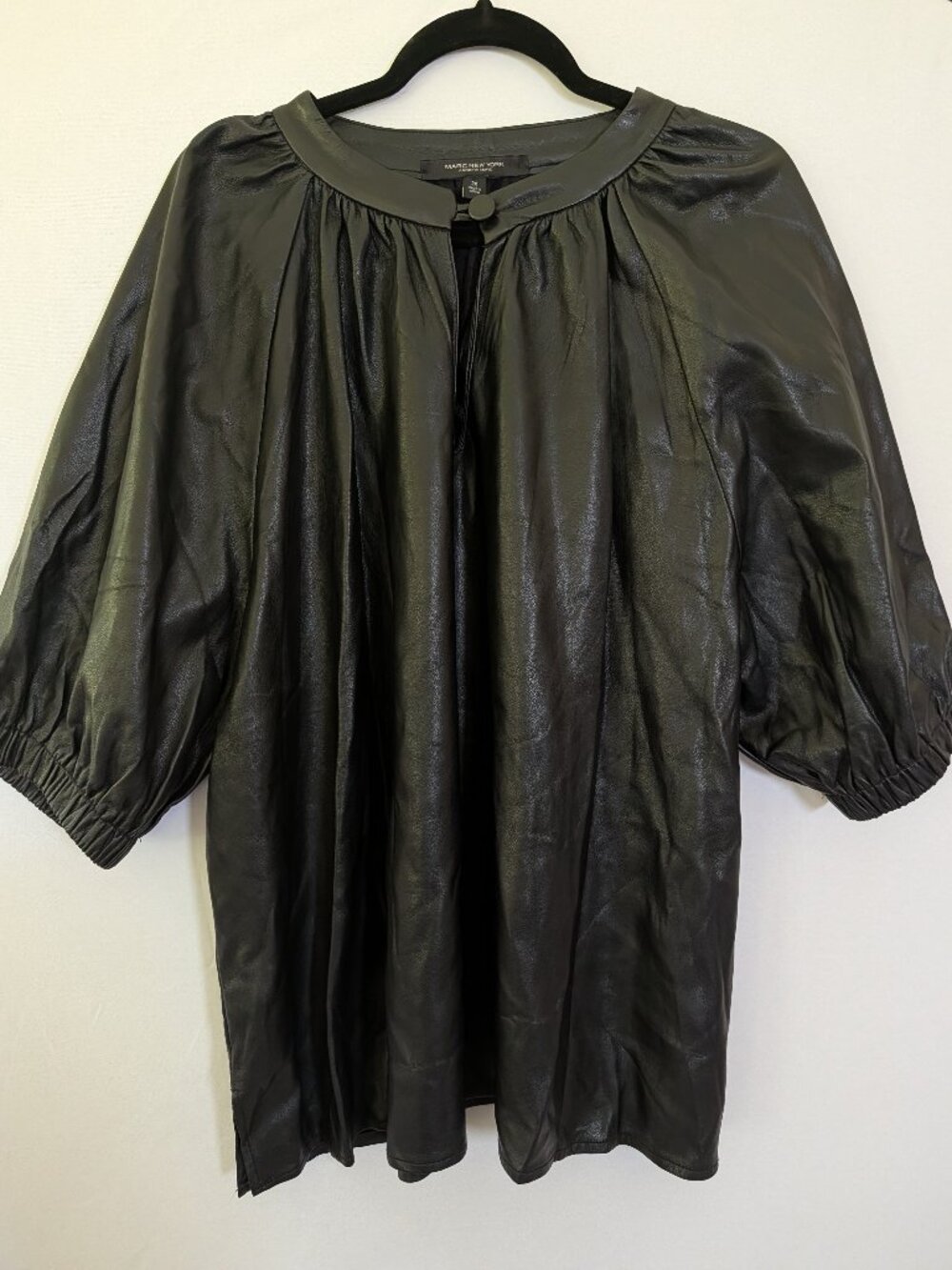 Marc New York Bubble Blouse 2X